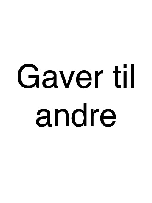 gavet-til-andre