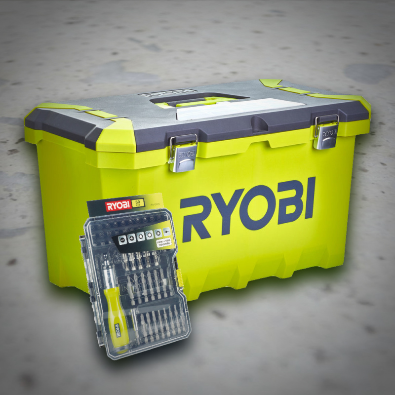 - Værktøjskasse Bitsæt | RYOBI | ROOT BRANDS