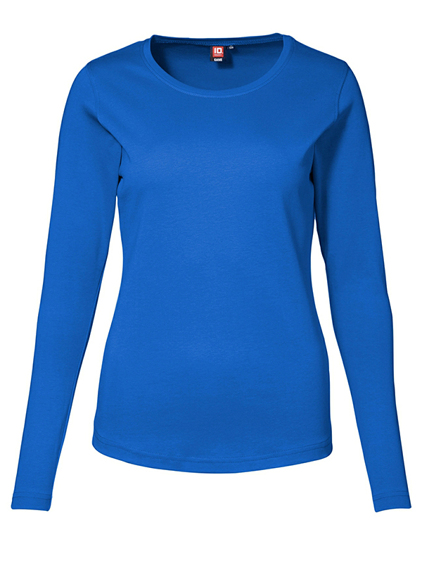 Interlock T-shirt Langærmet dame | Dame T-Shirts | ROOT Firmatøj Dametøj