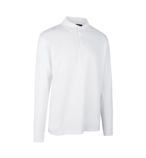 PRO Wear l/æ poloshirt | trykknap