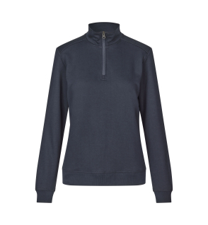 PRO Wear CARE sweat | ubørstet | ¼ zip | dame