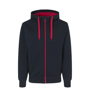 Sweat cardigan | bonded