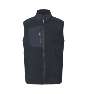 Bonded fleecevest