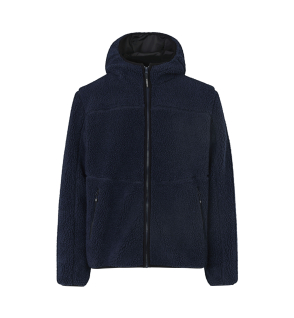 Pile fleece jakke
