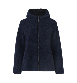 Pile fleece jakke | dame