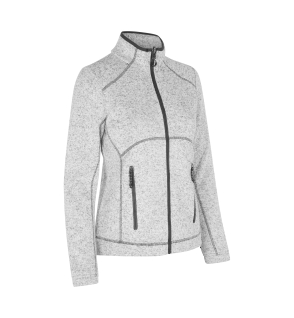 Zip-n-Mix fleece | melange | dame